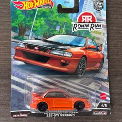 HotWheels Premium Ronin Run Subaru Impreza