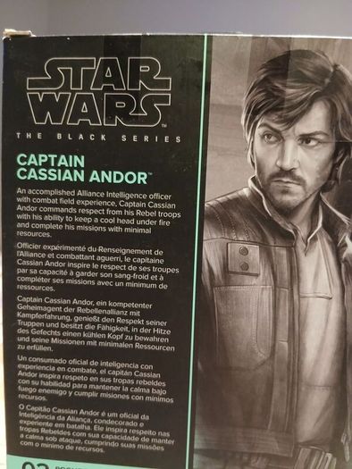 Star Wars Black Series Cassian Andor