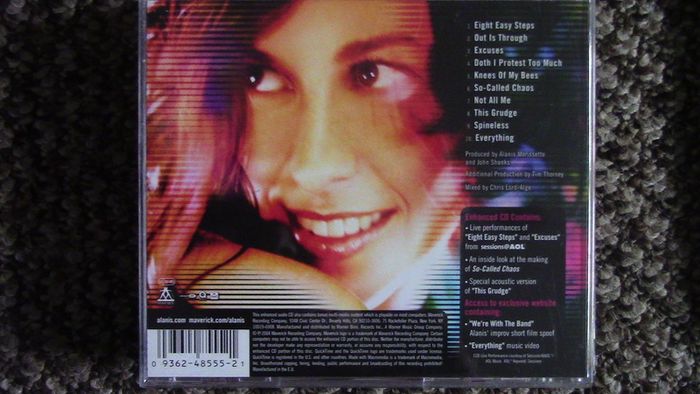 Alanis Morissette - So-Called Chaos CD