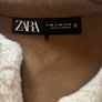 Zara double-faced jacket with toggles Image 3