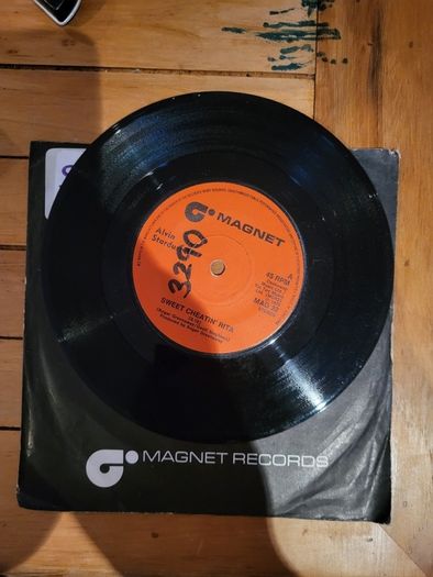 Alvin Stardust 7 inch single bundle Growing Up Sweet Cheatin Rita I Wont Run Away