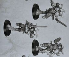 Warhammer 40k: Armageddon. Space Marine Vanguard Veterans. New on Sprue