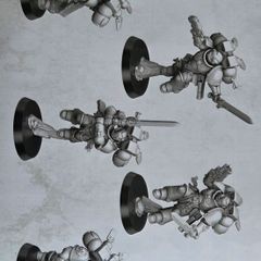 Warhammer 40k: Armageddon. Space Marine Vanguard Veterans. New on Sprue