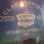 Murphy's Stout Clarenbrdge Oyster Festival Poster original Image 2