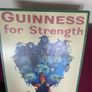 Large Vintage Guinness Metal Sign Image 3