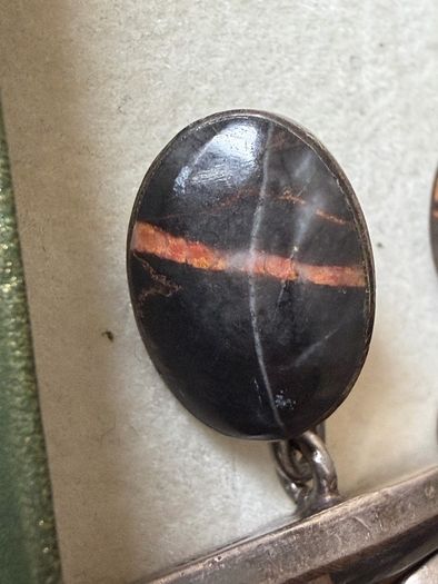 Sterling silver cufflinks