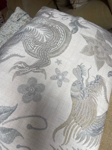 Beautiful designer feather & down cushions