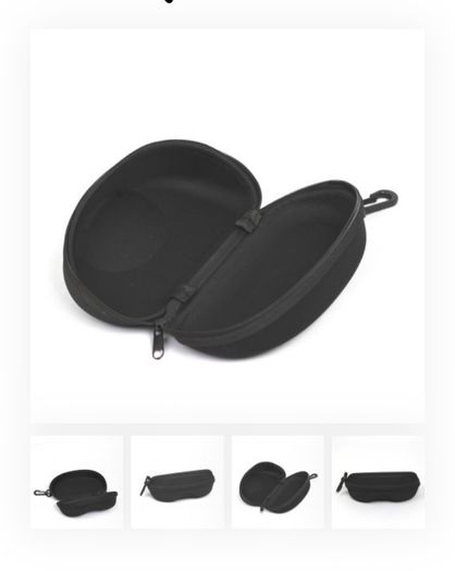 500 Pieces Job Lot Quality Padded Glasses Case!