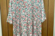 Brand new with tags Haileys flower print pinafore dress