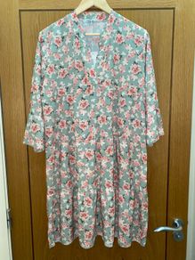 Brand new with tags Haileys flower print pinafore dress