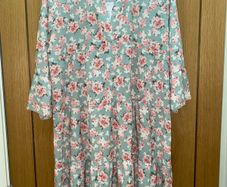 Brand new with tags Haileys flower print pinafore dress