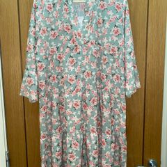 Brand new with tags Haileys flower print pinafore dress