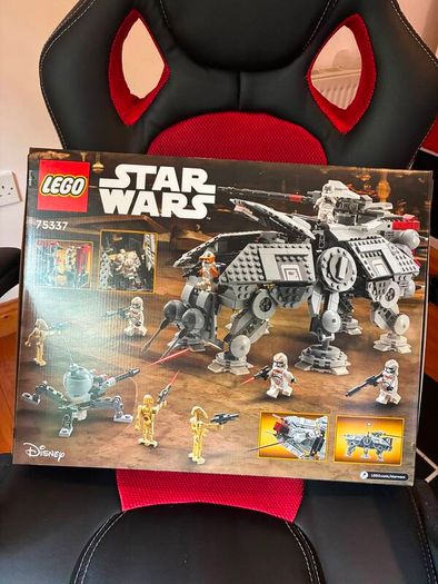 Star Wars Lego Set 75337 AT-TE Walker New and Sealed