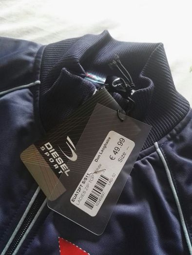 Diesel Sport Zip Top