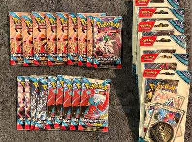 Pokemon TCG SV6 Twilight Masquerade Checklane Blister Packs +