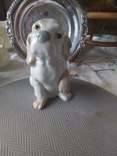 Cute Dog Figurine