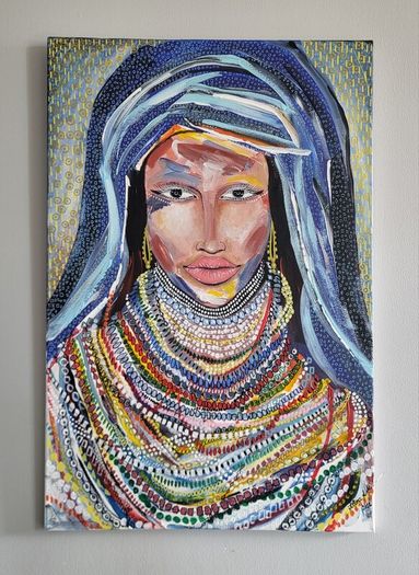 Original acrylic painting on canvas!