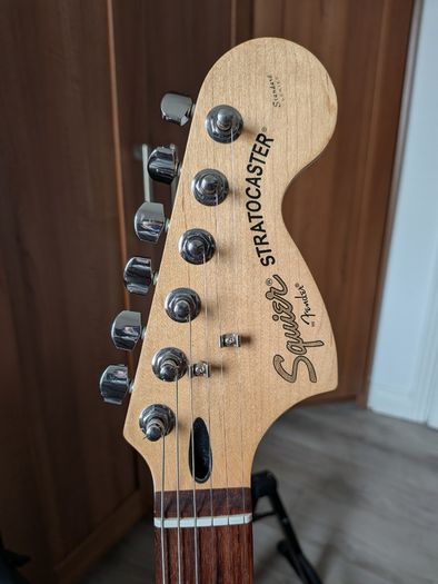 Squier Standard Series Stratocaster, Discontinued High-End Series