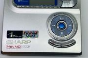 Sharp IM-DR400E(S) portable  minidisc player