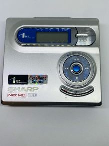 Sharp IM-DR400E(S) portable  minidisc player