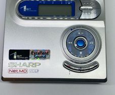 Sharp IM-DR400E(S) portable  minidisc player