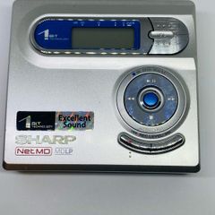 Sharp IM-DR400E(S) portable  minidisc player