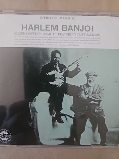 Elmer Snowden Quartet ft. Cliff Jackson - Harlem Banjo.