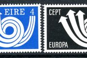 Ireland 1973 - Scott # 329-330 - Europa - Complete Set - Mint Never Hinged Condition
