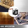 BRAND NEW 5 Inch Rolling Mill Wire Flat Pattern Press Sheet Metal Jewelry Making 4:1 Press Tabletting Tool for Repair Design Image 3
