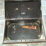 Vintage Metal Cash Box, no key, Postage Available or Collection Image 3