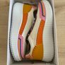 BRAND NEW Platform Woven Trainers Size 6 Image 5