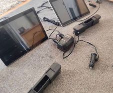 2 android tablets for car..