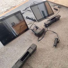 2 android tablets for car..