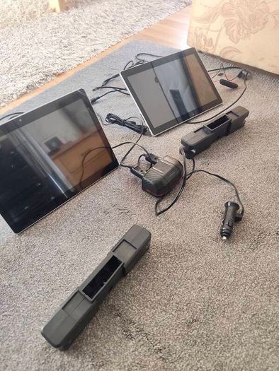 2 android tablets for car..