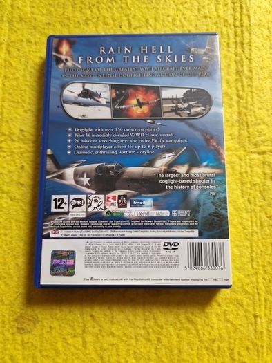 Heroes of the Pacific PlayStation2 ps2 games Original