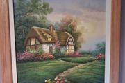 Cottage Landscape by Marten
