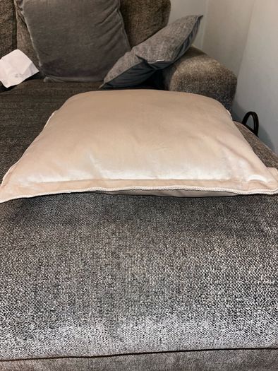 cushions velour