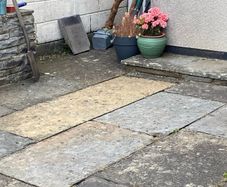 Liscannor paving - approx 37 sq M