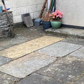 Liscannor paving - approx 37 sq M