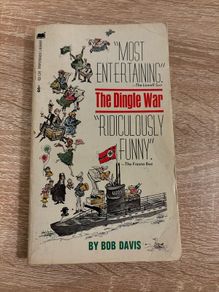Vintage The Dingle War Book by Bob Davis