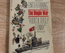 Vintage The Dingle War Book by Bob Davis