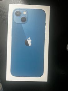 Empty iPhone 13 Box