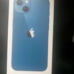 Empty iPhone 13 Box