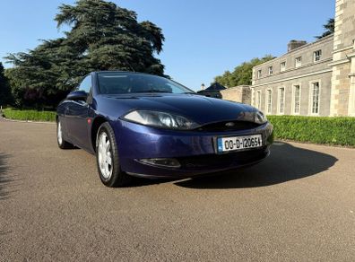 Ford Cougar 2000 rare, legendary, classic, 2.0l
