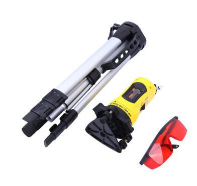 Automatic Self-Adjusting Laser Level With Tripod Set Measuring Laser