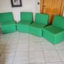 modular office sofa seating x 4 Image 2