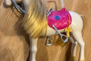 Barbie and horse