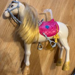 Barbie and horse