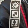 Craft Red Black Neon Move Cycling Jersey Full Zip Shirt S Image 5