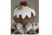 Christmas Pudding Tree Decoration